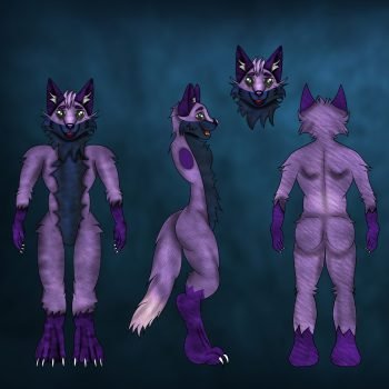 Furry Reference Sheet